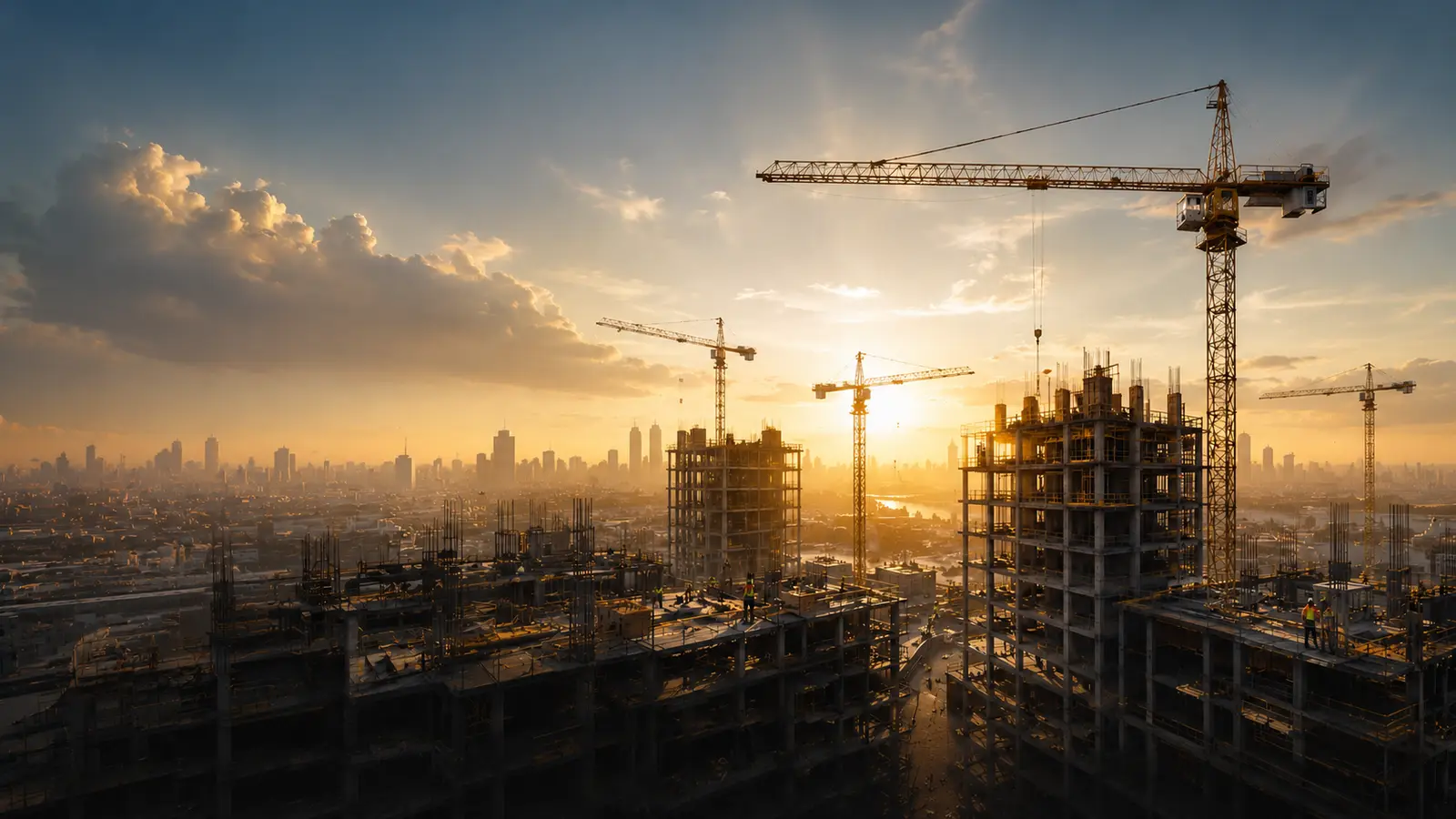 Artisan sur chantier — logiciel de devis et facturation Floxia pour artisans du bâtiment